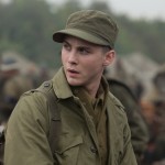 Norman Ellison (Logan Lerman) in Columbia Pictures' FURY.