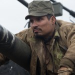 Trini "Gordo" Garcia (Michael Pena) in Columbia Pictures' FURY.