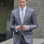 Jamie Dornan back on the set of 'Fifty Shades of Grey' for re-shoots